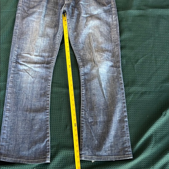 Buffalo David Bitton size 34 waist Classic Blue Denim Jeans - Picture 5 of 13